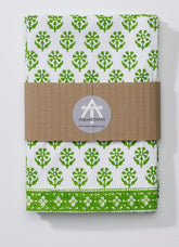 Sequoia Tablecloth in Linnet Green